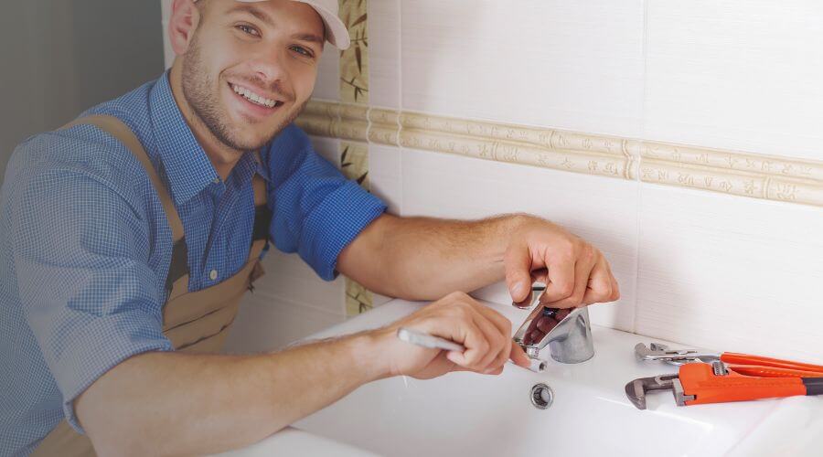 Faucet cartridge replacement in Millinocket, ME